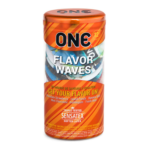 ONE FLAVOR WAVES 12PK - R110202C