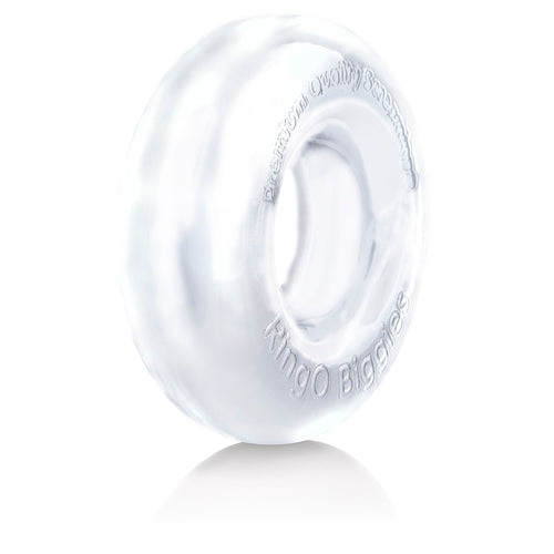 SCREAMING O RING O BIGGIES CLEAR - SCRRBGC101