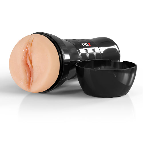 PDX EXTREME WET PUSSIES SUPER JUICY SNATCH XXL - LIGHT - PDRD42621