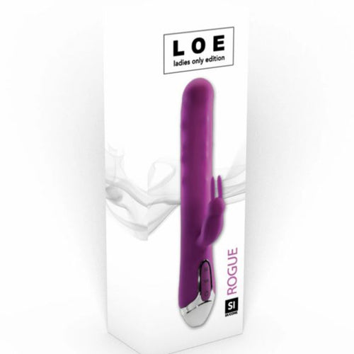 LOE ROGUE BEADED RABBIT VIBRATOR - FRLOE007016