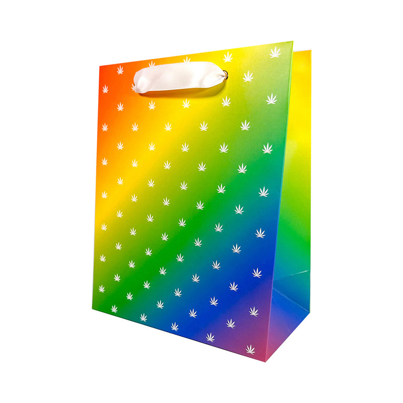 Rainbow Potleaf Gift Bag-Pinkfoxxx
