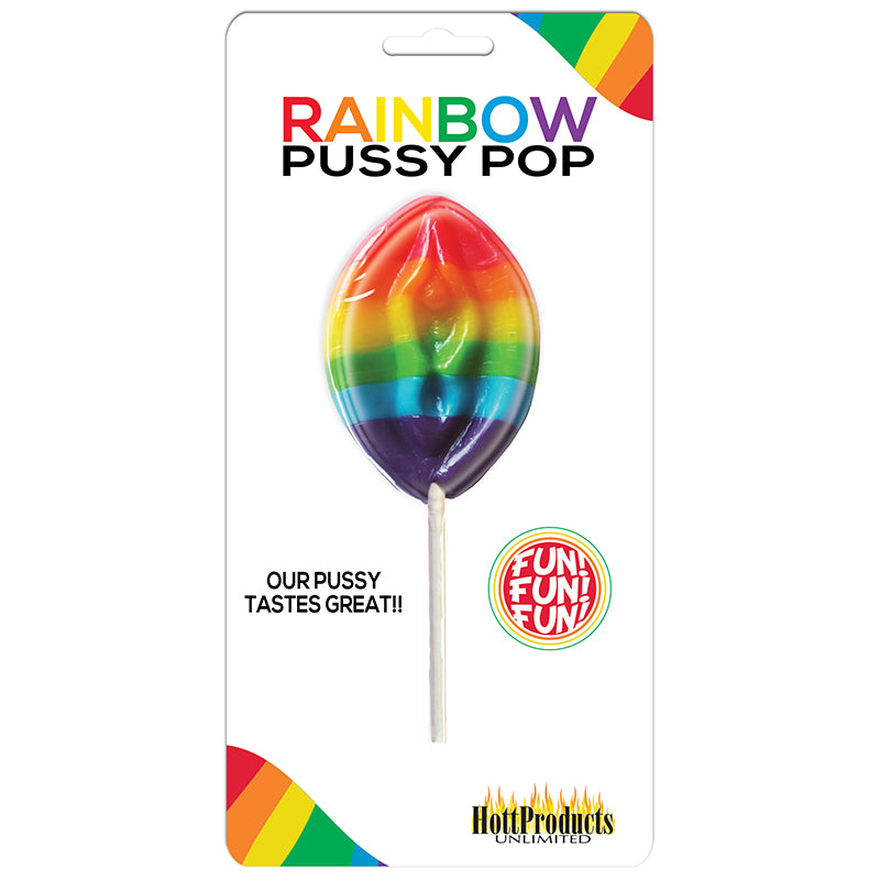Rainbow Pussy Pop (Carded)-Pinkfoxxx