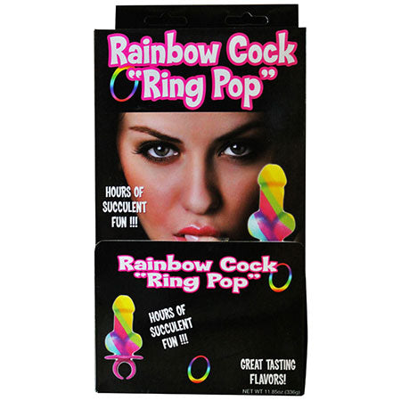Rainbow Ring Pop (Display)-Pinkfoxxx