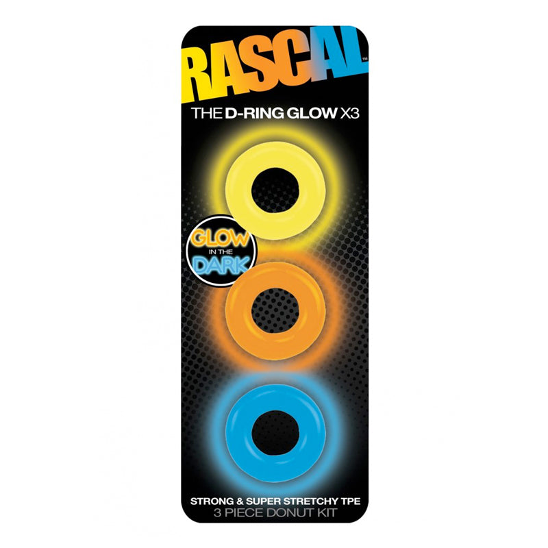 Rascal The D-Ring Glow x3-Pinkfoxxx