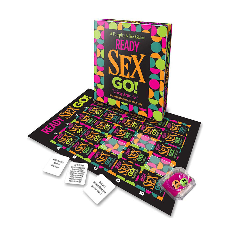 Ready Sex Go: Action Packed Sex Game-Pinkfoxxx