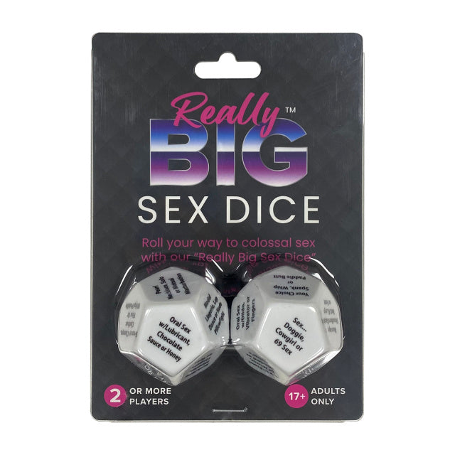 REALLY BIG SEX DICE - BLCDG17