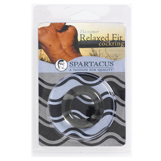 Relaxed Fit Elastomer Cock Ring-Pinkfoxxx