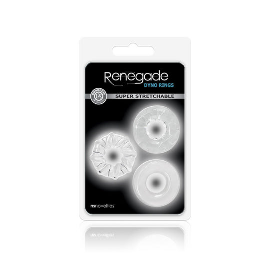 Renegade Dyno Rings 3-Pack-Pinkfoxxx