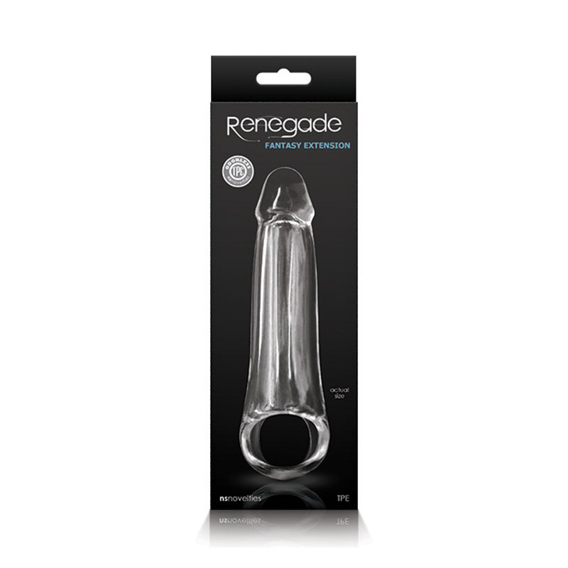 Renegade Fantasy Penis Extension-Pinkfoxxx
