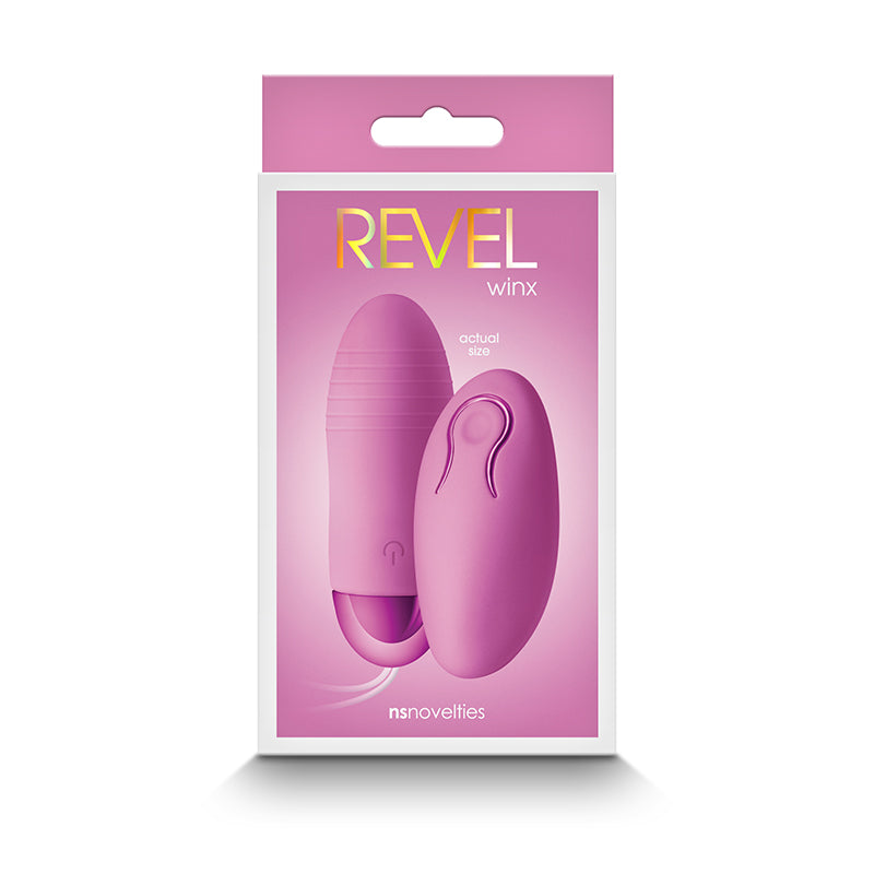 Revel Winx Insertable Bullet with Remote-Pinkfoxxx