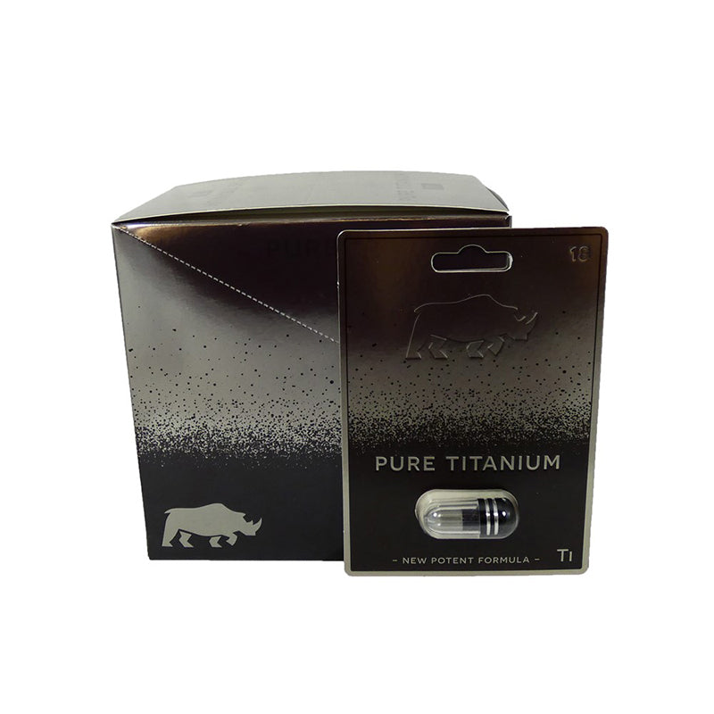 Rhino Pure Titanium 24/Display-Pinkfoxxx