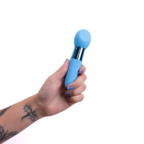 RINA DUAL VIBRATOR BLUE - MTMA2303B7