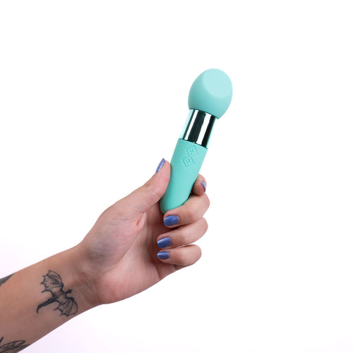 RINA DUAL VIBRATOR TEAL - MTMA2303G3
