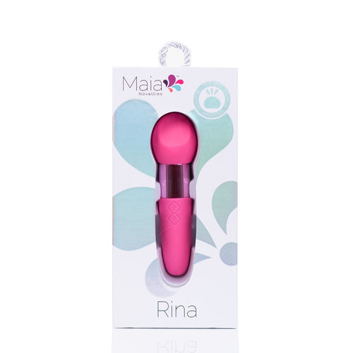 RINA DUAL VIBRATOR PINK - MTMA2303P6