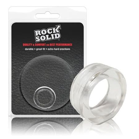 Rock Solid Clear O Ring-Pinkfoxxx