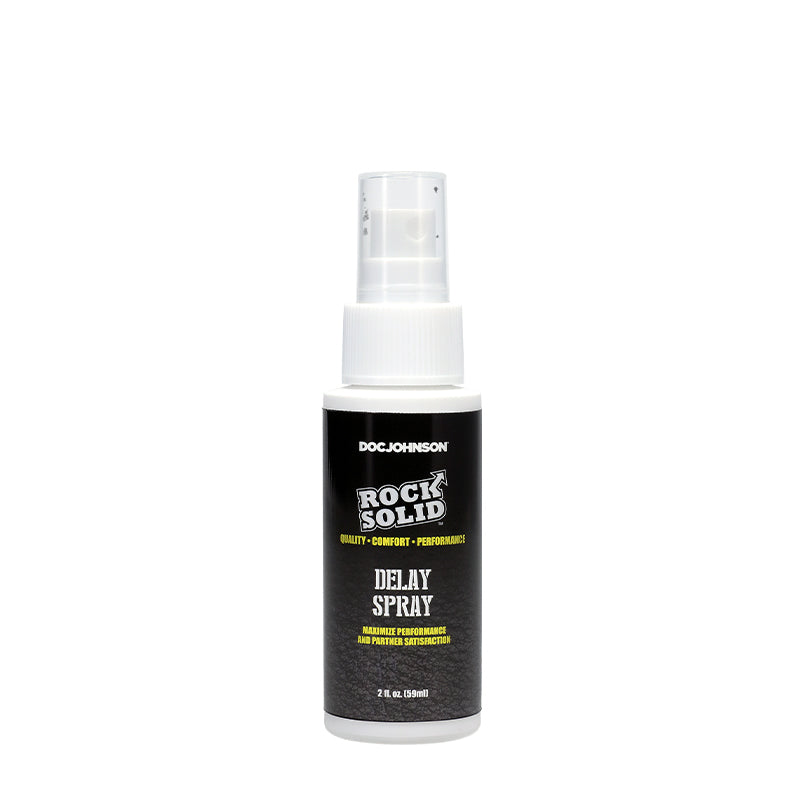 Rock Solid Delay Spray-Pinkfoxxx