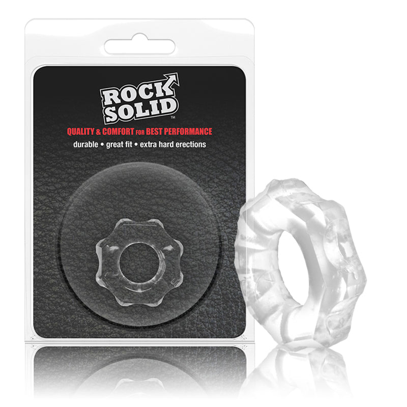 Rock Solid Gear C Ring in a Clamshell-Pinkfoxxx