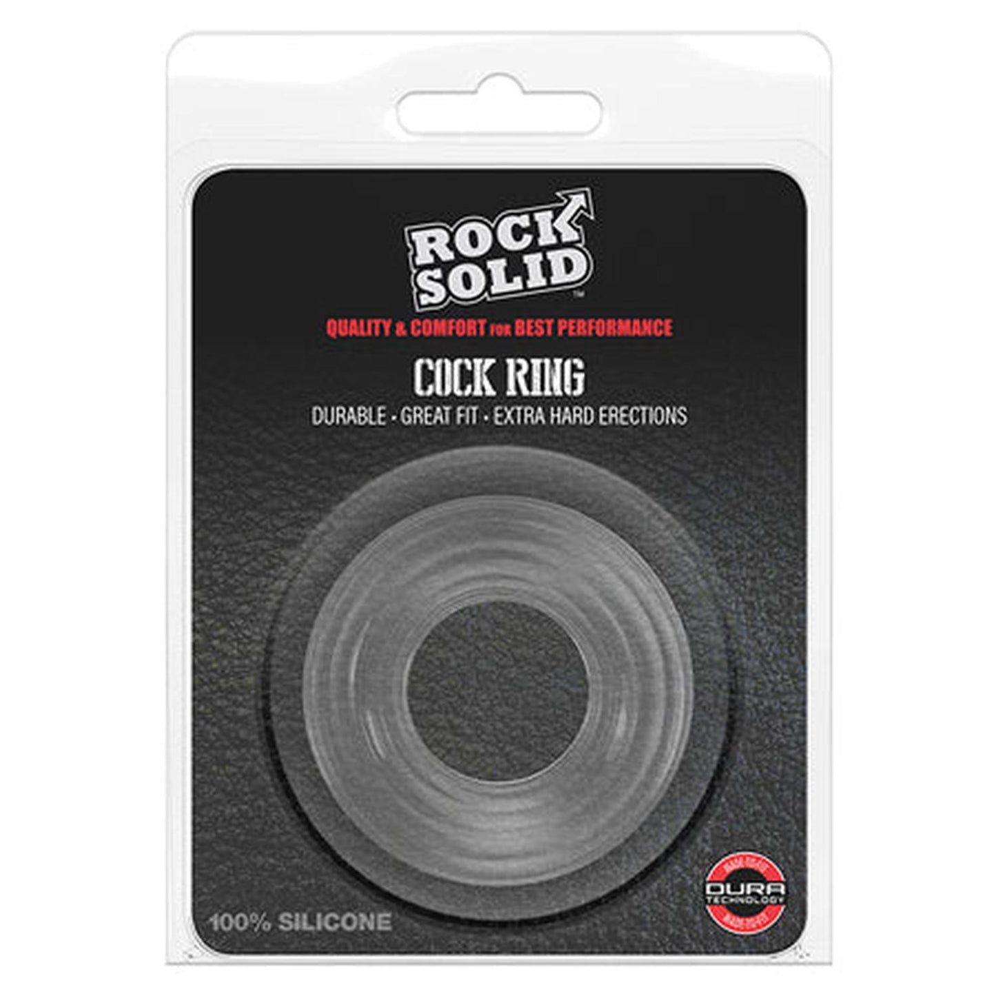 Rock Solid Ribbed Sila-Stretch Donut 1in-Pinkfoxxx