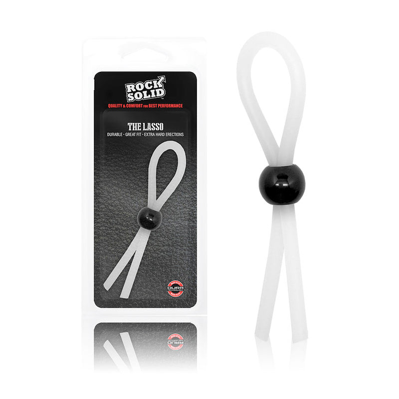 Rock Solid The Lasso/Bolo Lock Adjustable Translucent-Pinkfoxxx