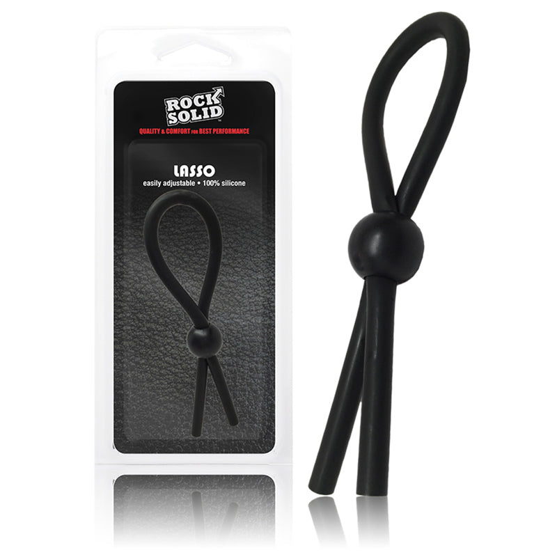Rock Solid The Lasso/Bolo Single Lock Adjustable Black-Pinkfoxxx