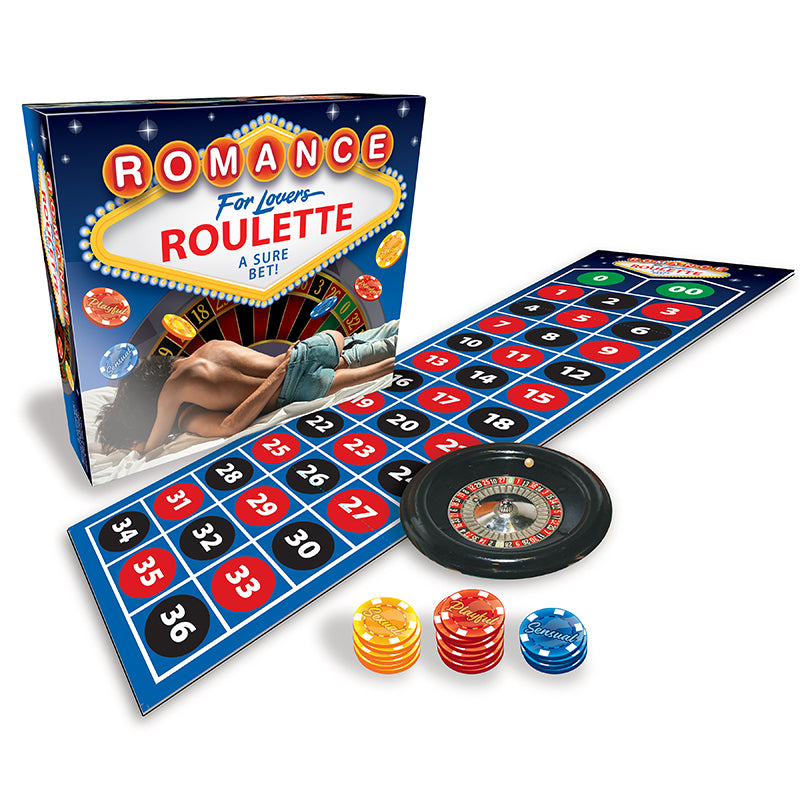 Romance Roulette Erotic Game-Pinkfoxxx