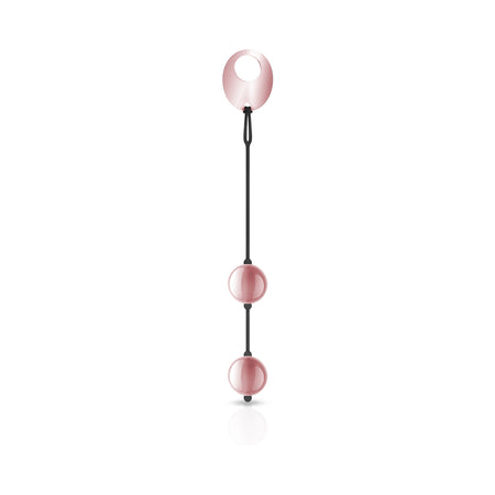 Rosy Gold Nouveau Ben Wa Balls-Pinkfoxxx