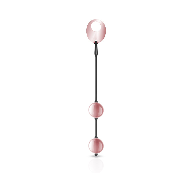 Rosy Gold Nouveau Ben Wa Balls-Pinkfoxxx