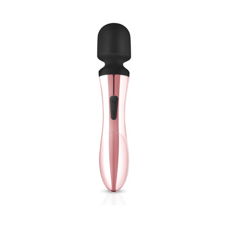 Rosy Gold Nouveau Curve Massager-Pinkfoxxx