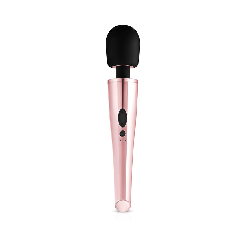 Rosy Gold Nouveau Wand Massager-Pinkfoxxx