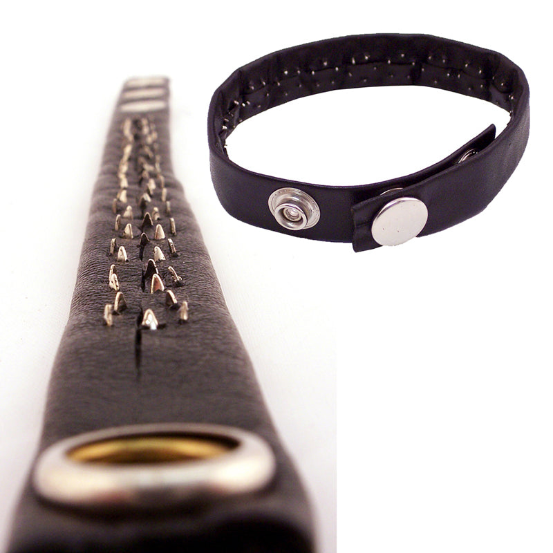 Rouge Cock Strap, Black-Pinkfoxxx