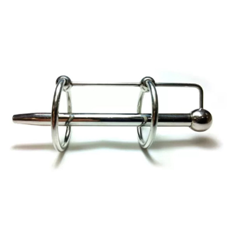 Rouge Double Ring Sperm Stopper-Pinkfoxxx