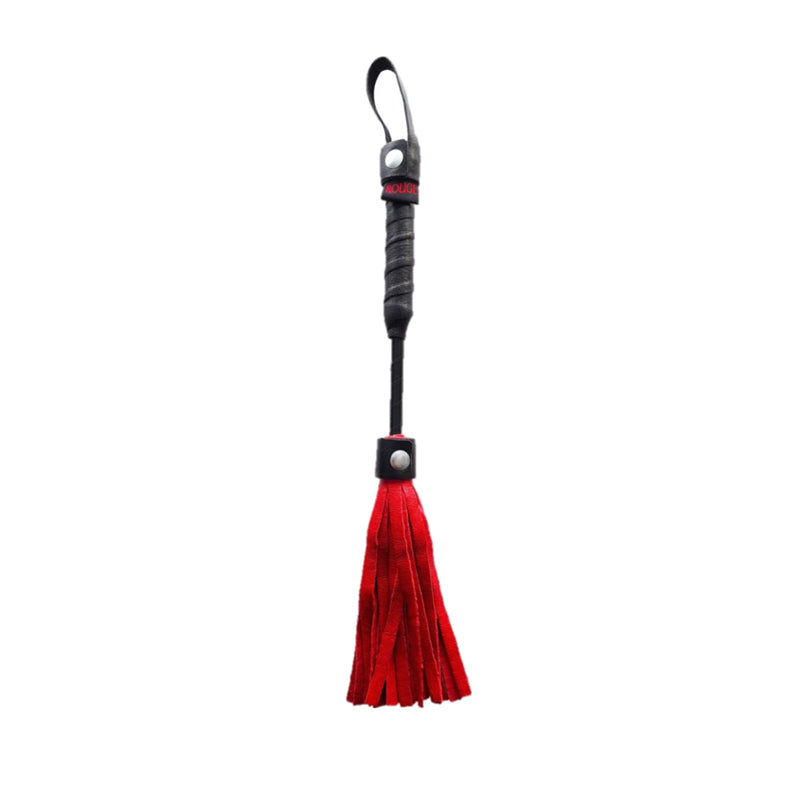 Rouge Mini Flogger 10 in.-Pinkfoxxx