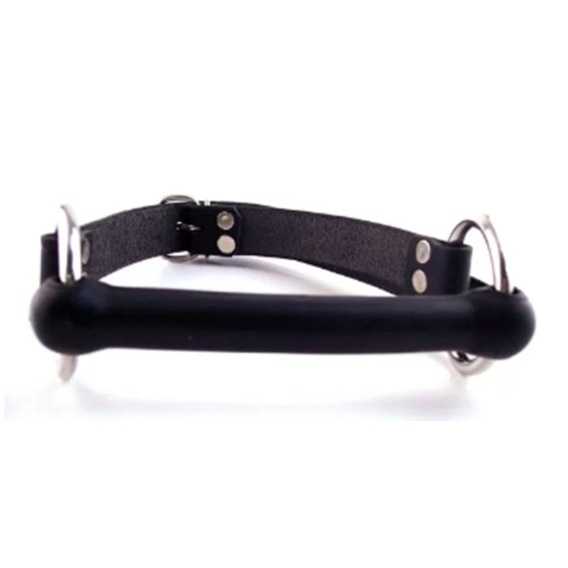 Rouge O Ring Rod Gag Black-Pinkfoxxx