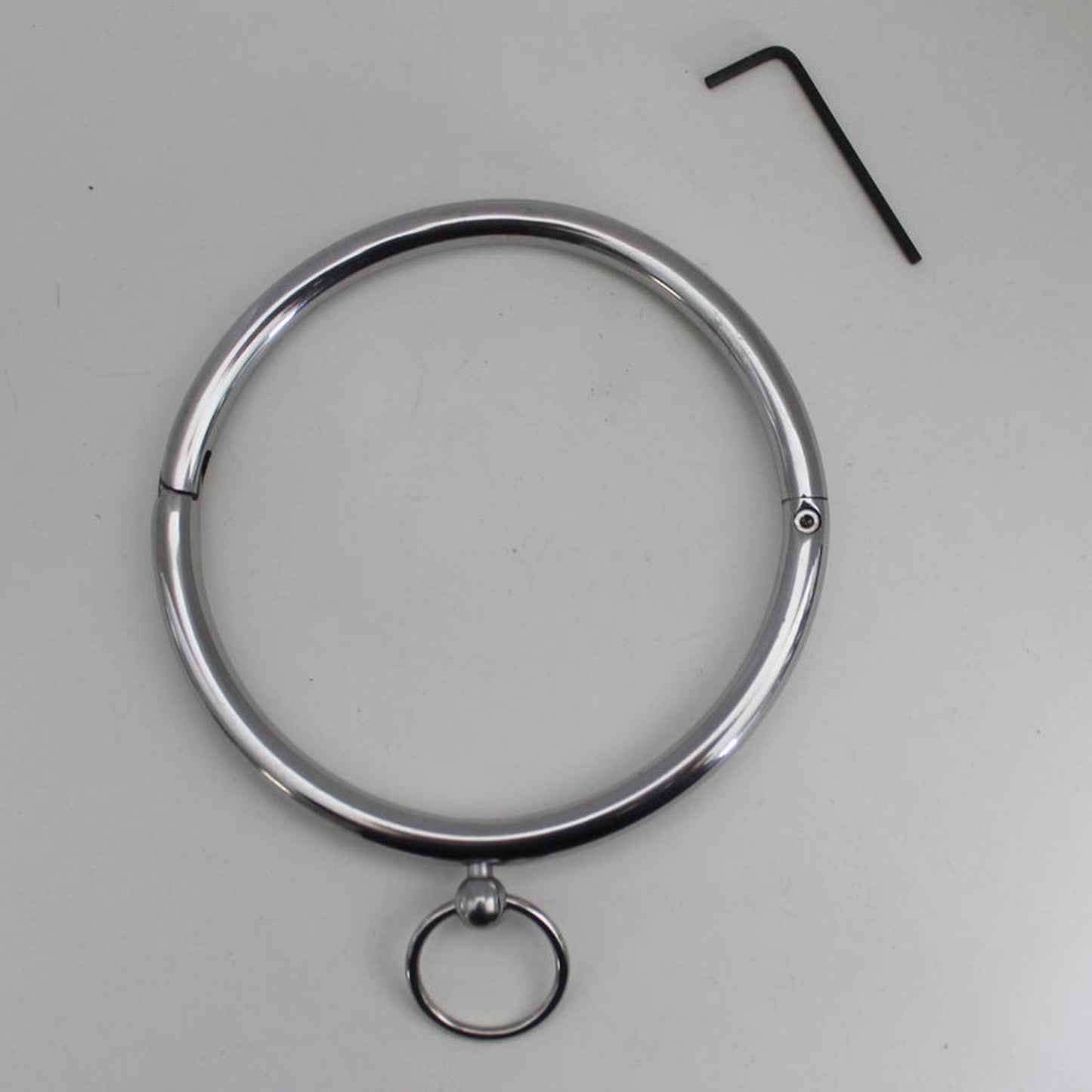 Rouge Stainless Steel Collar-Pinkfoxxx