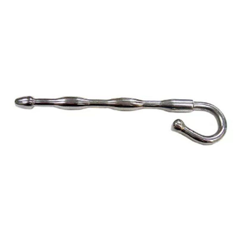 Rouge Stainless Steel Wave Urethral Plug-Pinkfoxxx