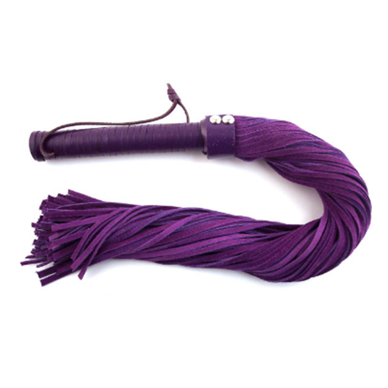 Rouge Suede Flogger Black/Purple-Pinkfoxxx