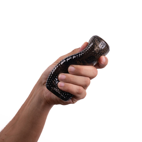ROYCE CRYSTAL MASTURBATOR BLACK - MTBO23001BLK