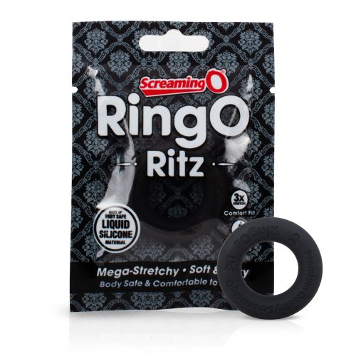 SCREAMING O RING O RITZ BLACK - SCRLSRBL101