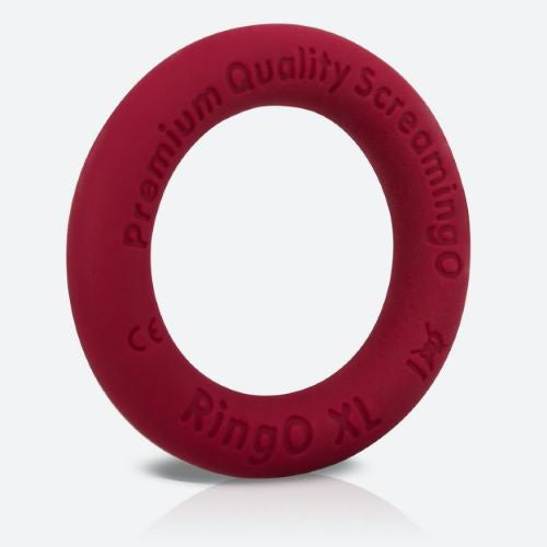 SCREAMING O RING O RITZ XL RED - SCRLSXR101