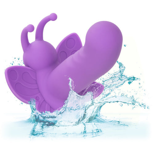 FIRST TIME VIBE ROTATING VENUS BUTTERFLY RECHARGEABLE - SE000317