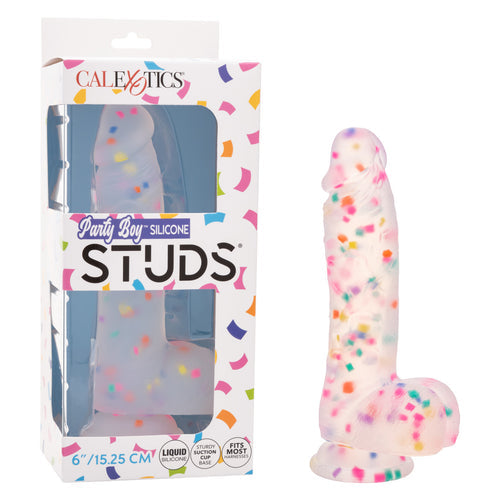 PARTY BOY SILICONE STUDS 6IN - SE025410