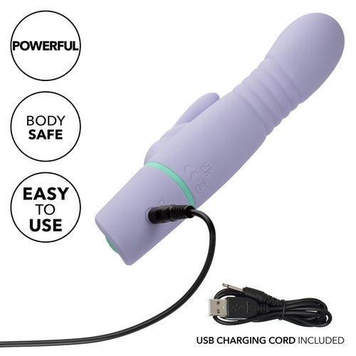LOVE BUNNY THRUSTING BUNNY PURPLE - SE061960
