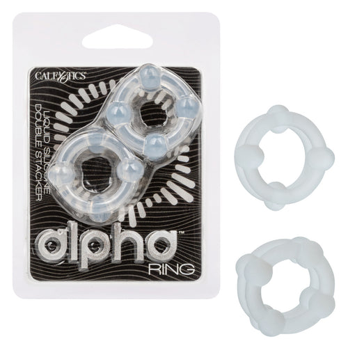ALPHA LIQUID SILICONE DOUBLE STACKER - SE149185