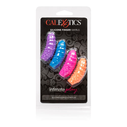 POSH SILICONE FINGER TEASERS SWIRL - SE170615