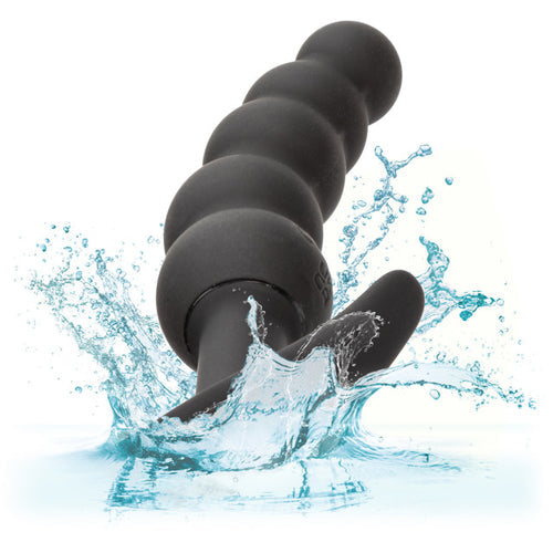 BOUNDLESS VIBRATING X5 BEADED PLUG - SE270055