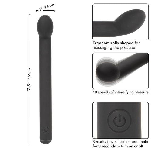 DR. JOEL KAPLAN RECHARGEABLE PROSTATE MASSAGER - SE566610