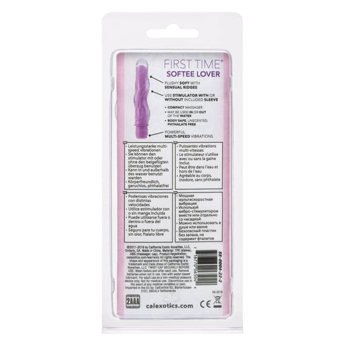 FIRST TIME SOFTEE LOVER PURPLE - SE000422
