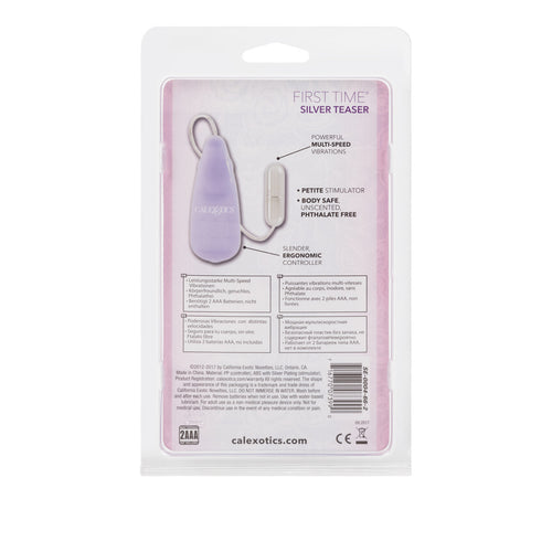 FIRST TIME SILVER TEASER PURPLE - SE000466