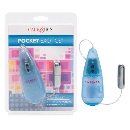 POCKET EXOTIC IMPULSE POCKET PACK SLIM SILVER BULLET - SE005430