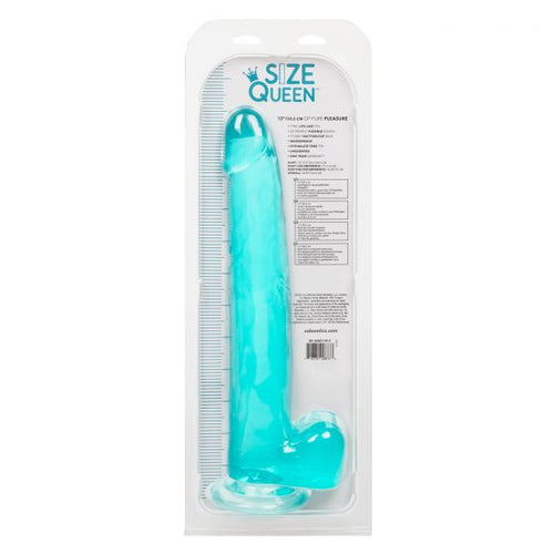 SIZE QUEEN 12IN BLUE - SE026310